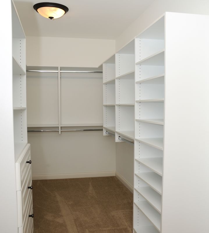 Built-in Shelving System