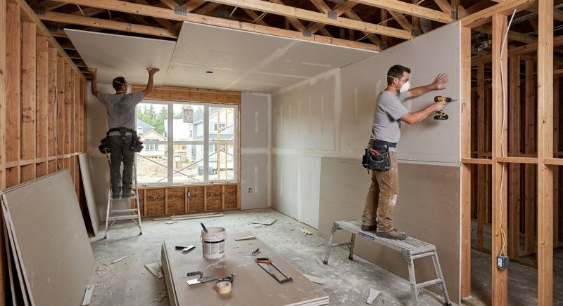 Wallboard Installation Service in Wilmington, NC