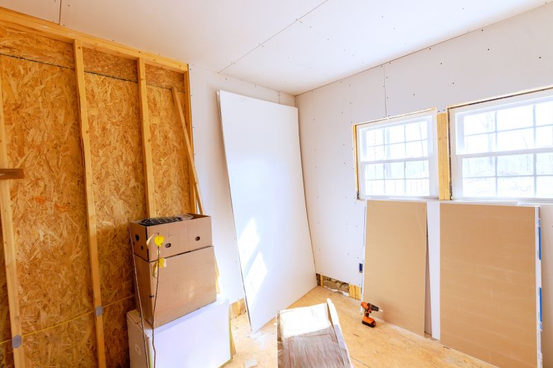 Wallboard Installation Service in Wilmington, NC