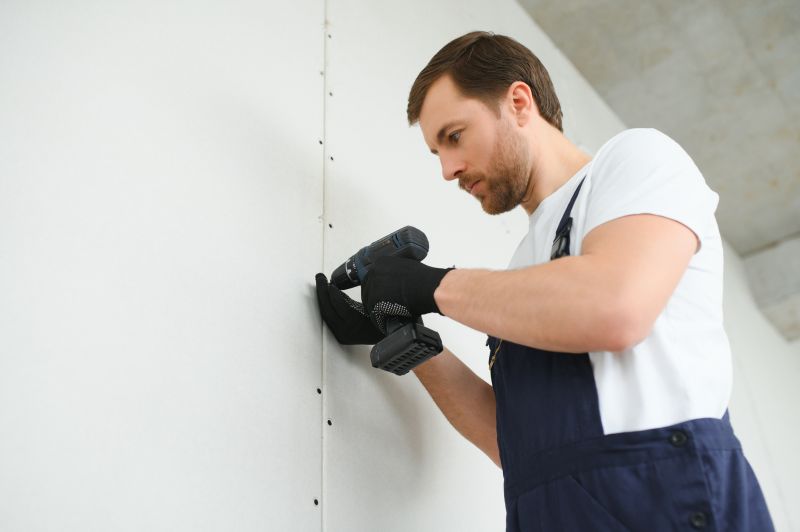 Wallboard Repair in Wilmington, NC
