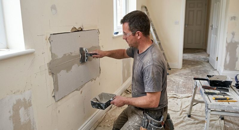 Wallboard Repair in Alpharetta, GA