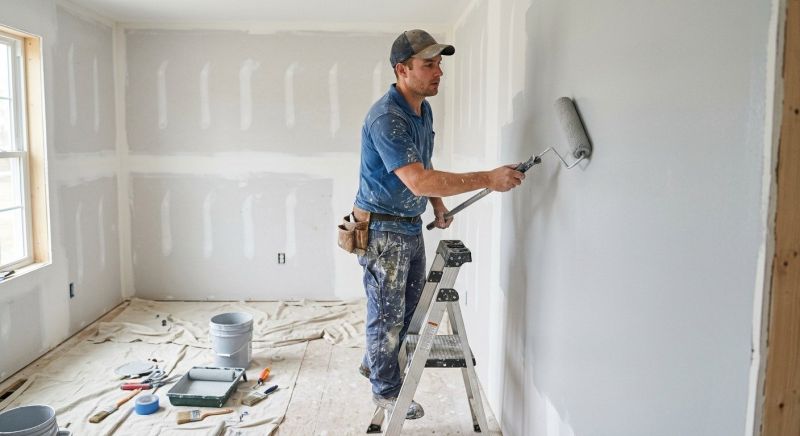 Walls Painting in Wilmington, NC
